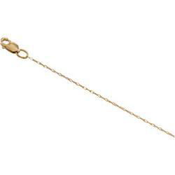 14K White Gold Lasered Gold Rope Chain - 20 Incheswhite 