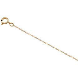 14K White Gold Lasered Titan Gold Rope Chain - 16 Incheswhite 