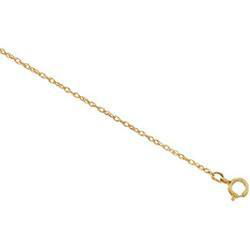 14K White Gold Lasered Titan Gold Rope Chain - 16 Incheswhite 