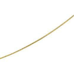 14K Yellow Gold Round Snake Chain - 18 inchesyellow 