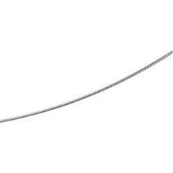 14K White Gold Snake Chain - 16 incheswhite 