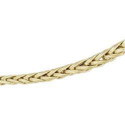 14K Yellow Gold Hollow Palma Chain - 18 inchesyellow 