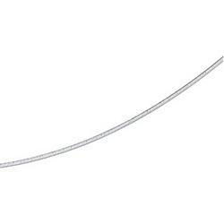 14K White Gold White Diamond Cut Snake Chain - 16 incheswhite 