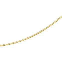 14K Yellow Gold Yellow Diamond Cut Snake Chain - 16 inchesyellow 