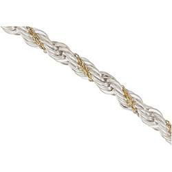 Sterling Silver Solid Rope Chain - 18 inchessterling 