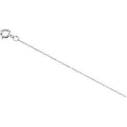 14K White Gold Rope Chain - 16 incheswhite 