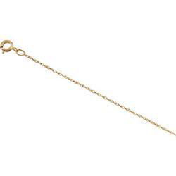 14K Yellow Gold Solid Rope Chain - 16 inchesyellow 