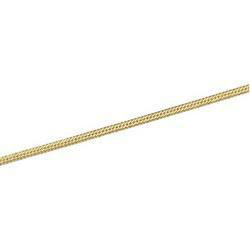 14K Yellow Gold Solid Satin Flex Chain - 16 inchesyellow 