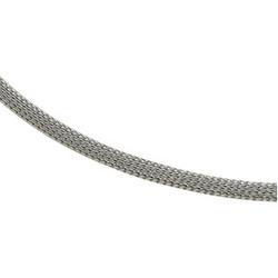 Platinum Mesh Chain - 17 inchesplatinum 