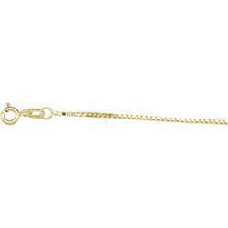 14K Yellow Gold Solid Box Chain - 16 inchesyellow 