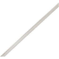 Sterling Silver Hollow Mesh Chain - 16 inchessterling 