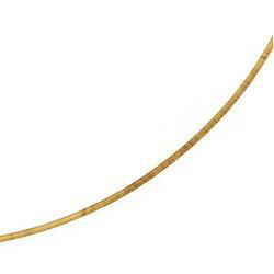 14K Yellow Gold Hollow Coiled Chain - 16 inchesyellow 