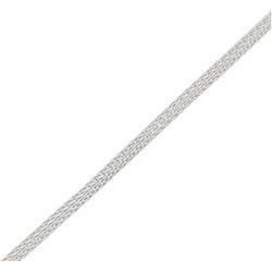 Sterling Silver Mesh Chain - 16 inchessterling 