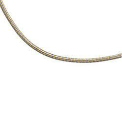 18K Yellow Gold & Stainless Steel Cocoon Chain - 16 inchesyellow 