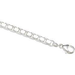 Sterling Silver Box Chain - 16 inchessterling 