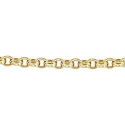 14K Yellow Gold Cable Chain - 16 inchesyellow 