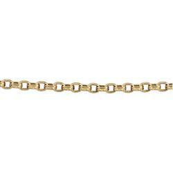 14K Yellow Gold Cable Chain - 16 inchesyellow 