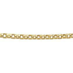 14K Yellow Gold Cable Chain - 16 inchesyellow 