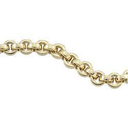 14K Yellow Gold Chain - 17 inchesyellow 