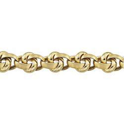 14K Yellow Gold Chain - 17 inchesyellow 