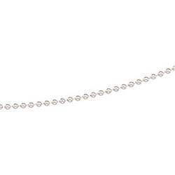 Sterling Silver Bead Chain - 16 inchessterling 