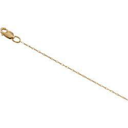 14K Yellow Gold Lasered Titan Gold Rope Chain - 16 inchesyellow 