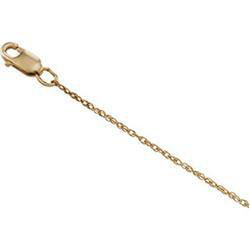 14K Yellow Gold Lasered Titan Gold Rope Chain - 16 inchesyellow 