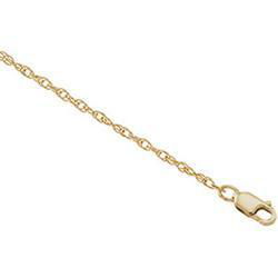 14K Yellow Gold Lasered Titan Gold Rope Chain - 16 inchesyellow 