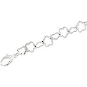 Sterling Silver Fancy Link Chain - 18 Inchessterling 