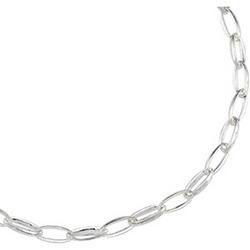 Sterling Silver Fashion Link Chain With Lobster Clasp - 17 Inchessterling 