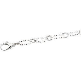 Sterling Silver Link Chain - 16 Inchessterling 