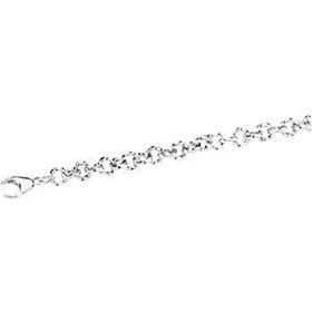 Sterling Silver Link Chain - 16 Inchessterling 