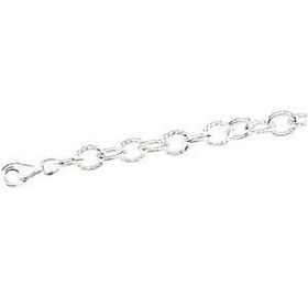 Sterling Silver Link Chain - 16 Inchessterling 