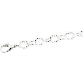 Sterling Silver Link Chain - 16 Inchessterling 