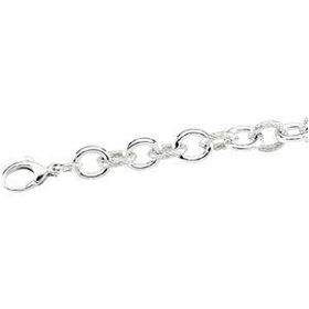 Sterling Silver Link Chain - 16 Inchessterling 