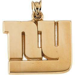 14K Yellow Gold New York Giants Pendantyellow 