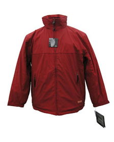 Men's Fleece-Lined Polyurethane Jacketmen 