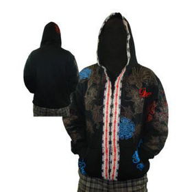 Mens Zipper Hoodie L-3X Case Pack 12mens 