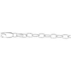 Sterling Silver Cable Chain - 9.5 inchessterling 