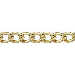 14K Yellow Gold Chain - 17 inchesyellow 