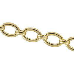 14K Yellow Gold Chain - 17 inchesyellow 