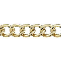 14K Yellow Gold Chain - 17 inchesyellow 