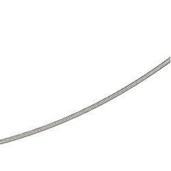 Round Stainless Snake Chain - 18 inchesround 