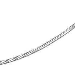 Round Stainless Snake Chain - 16.5 inchesround 