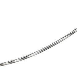 Round Stainless Snake Chain - 18 inchesround 