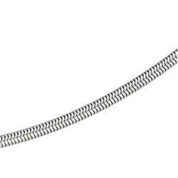 Round Stainless Snake Chain - 20 inchesround 