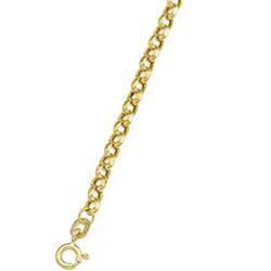 14K Yellow Gold Chain - 16 inchesyellow 