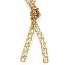 18K Yellow Gold Y-Chain - 39.5 inchesyellow 