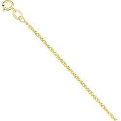 14K Yellow Gold Solid Singapore Chain - 16 inchesyellow 