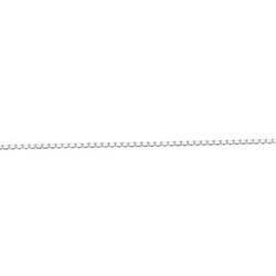 Sterling Silver Diamond Cut Box Chain - 18 inchessterling 